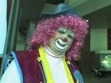 Huggles in Pink Wig