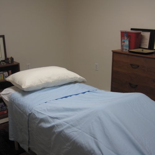 Treatment room in Ovid office.
7202 Main Street, O