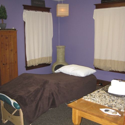 Treatment room in Rochester office
