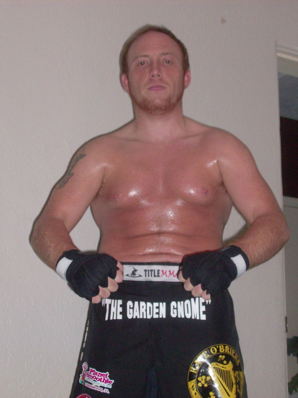 That's me after: 140 lbs with a 30 inch waist!