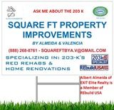 Square Ft. Property Improvements by A&V, LLC