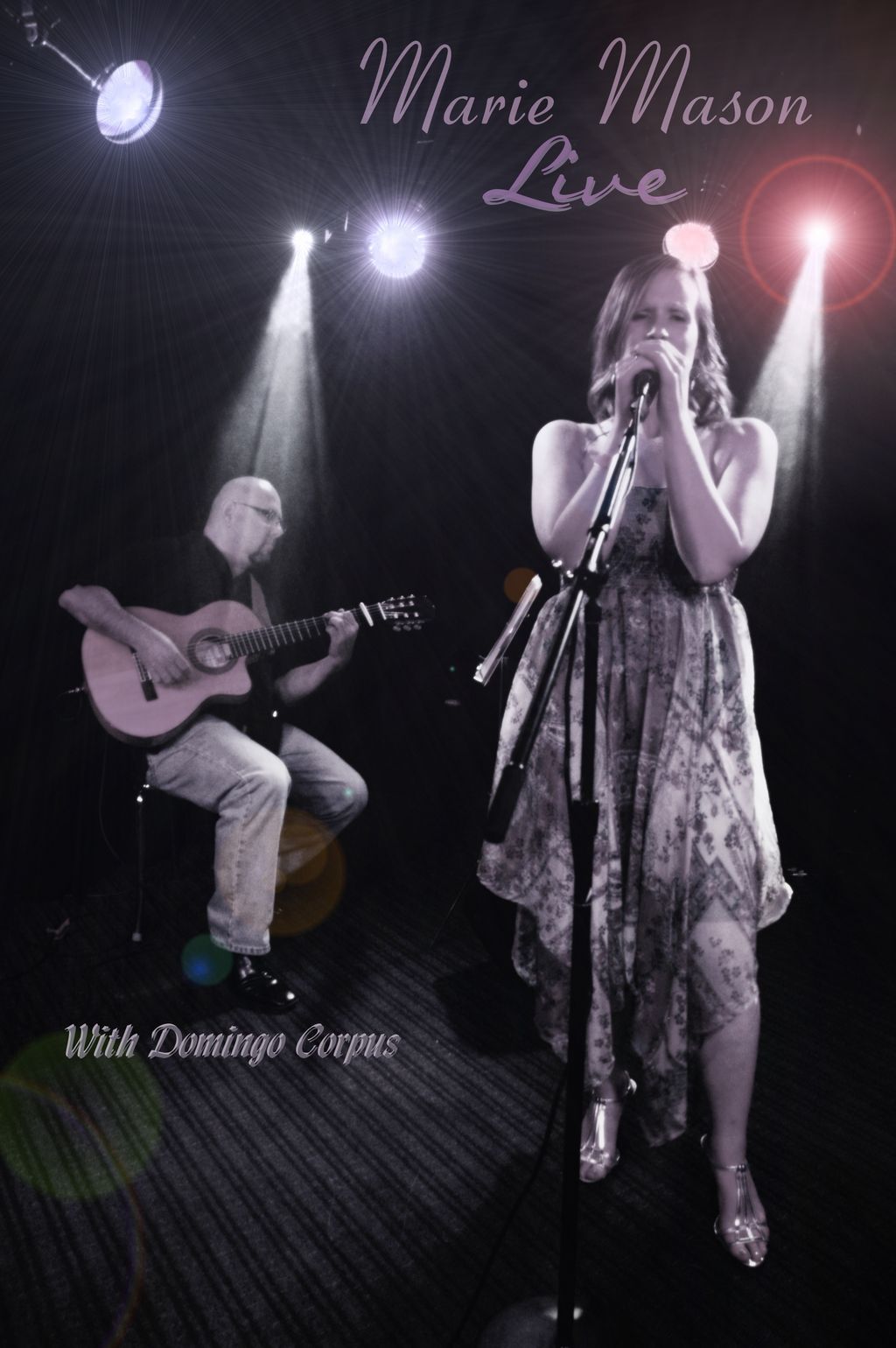 Special
Pictured is the talented Marie Mason. 
I w