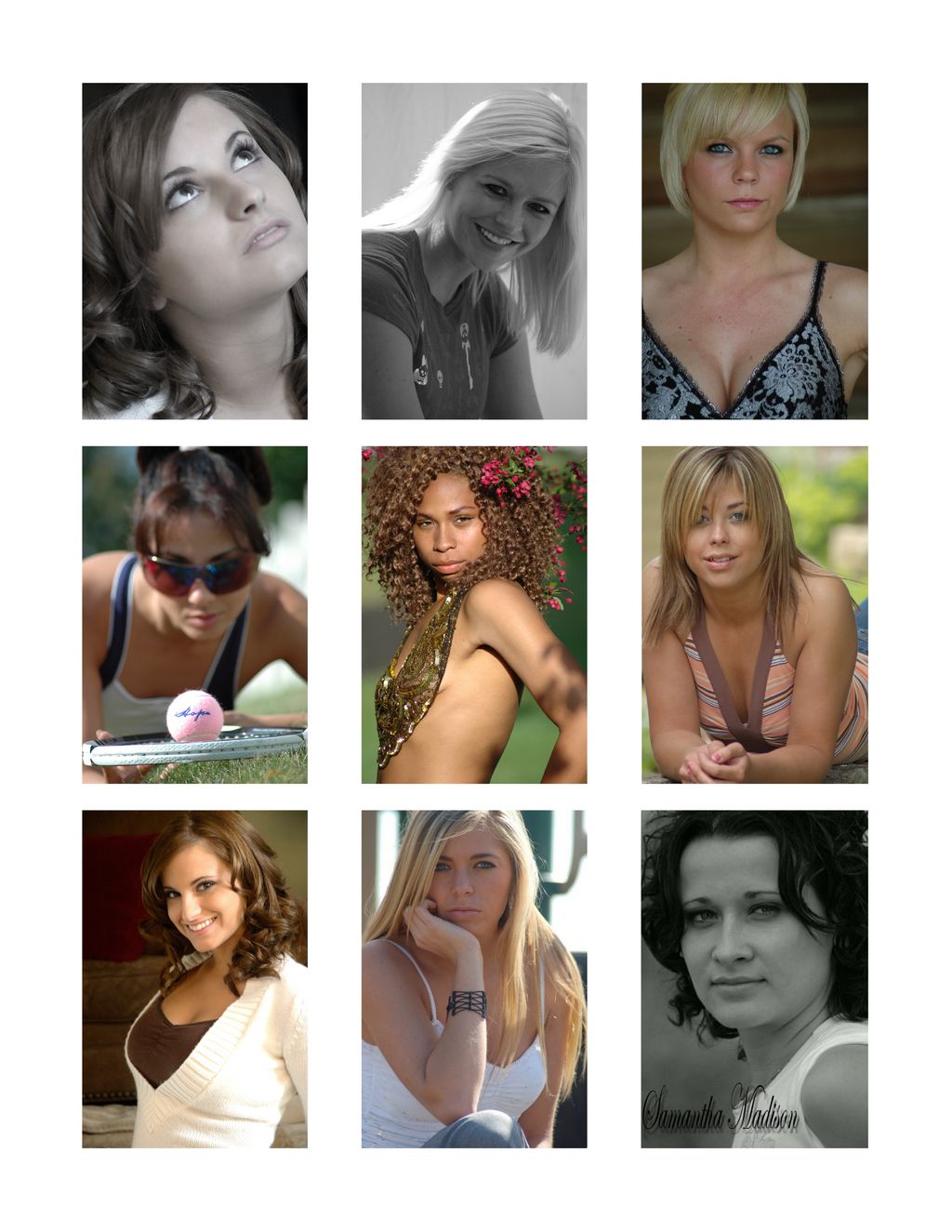 Models and Seniors
The young are so fun to shoot. 