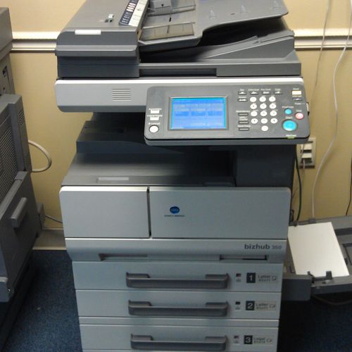 We also offer b/w digital multi-functional copier 