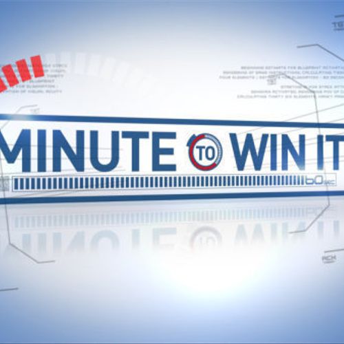 Minute to Win it Game show