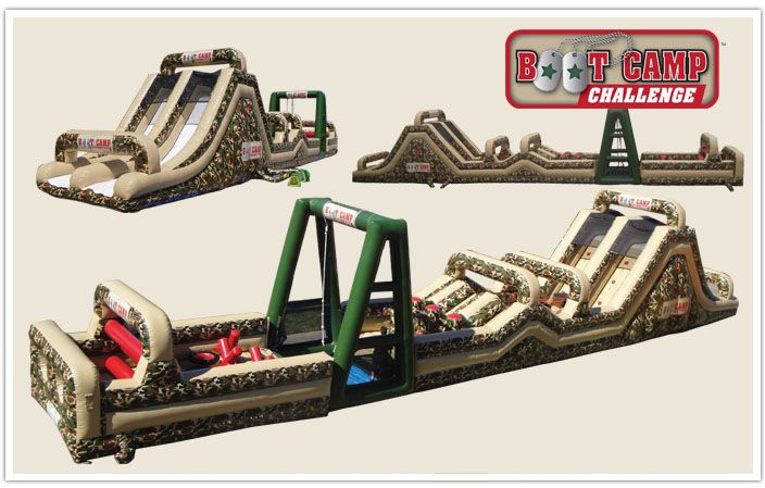 Boot Camp Challenge Obstacel Course