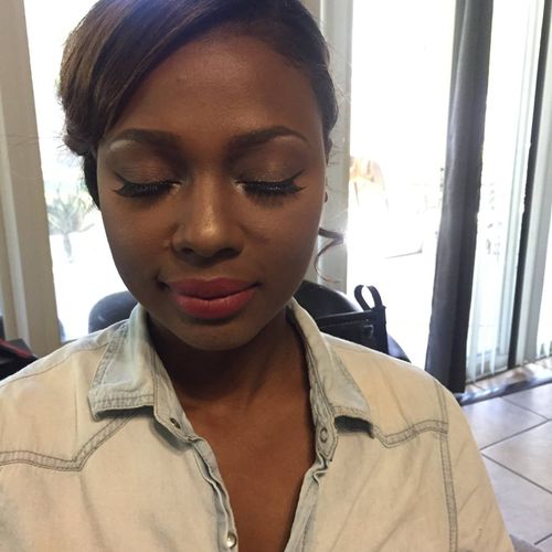 Maid of Honor Makeup