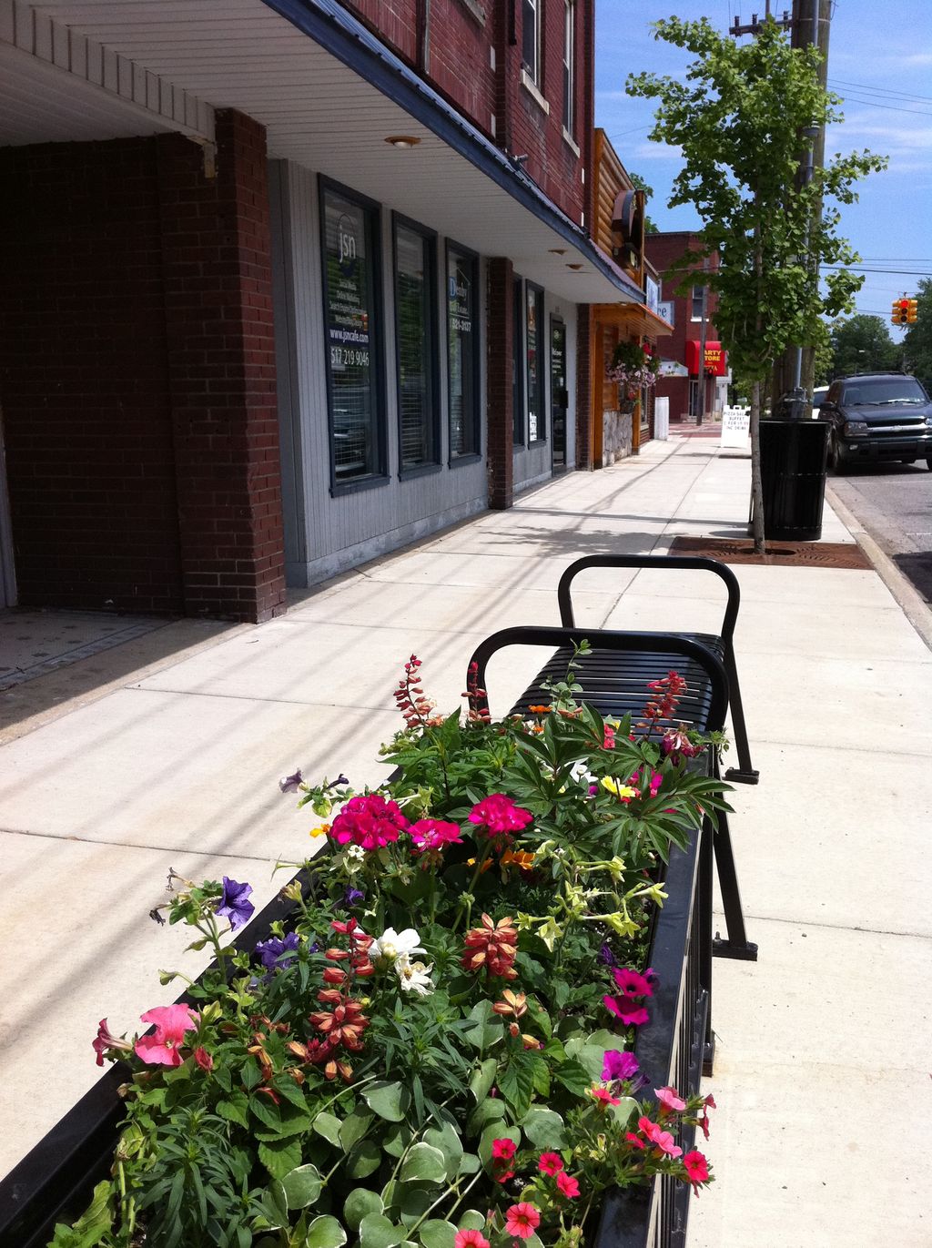 Our office just east of Lansing, Michigan