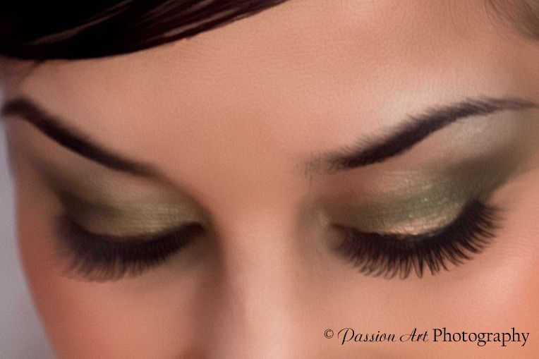 The wedding make up