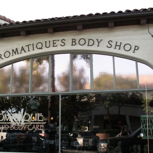 Aromatique Body Shop, where I provide skin care se