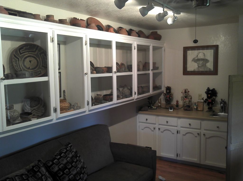 CUSTOM MADE CABINETS ROOM REMODEL