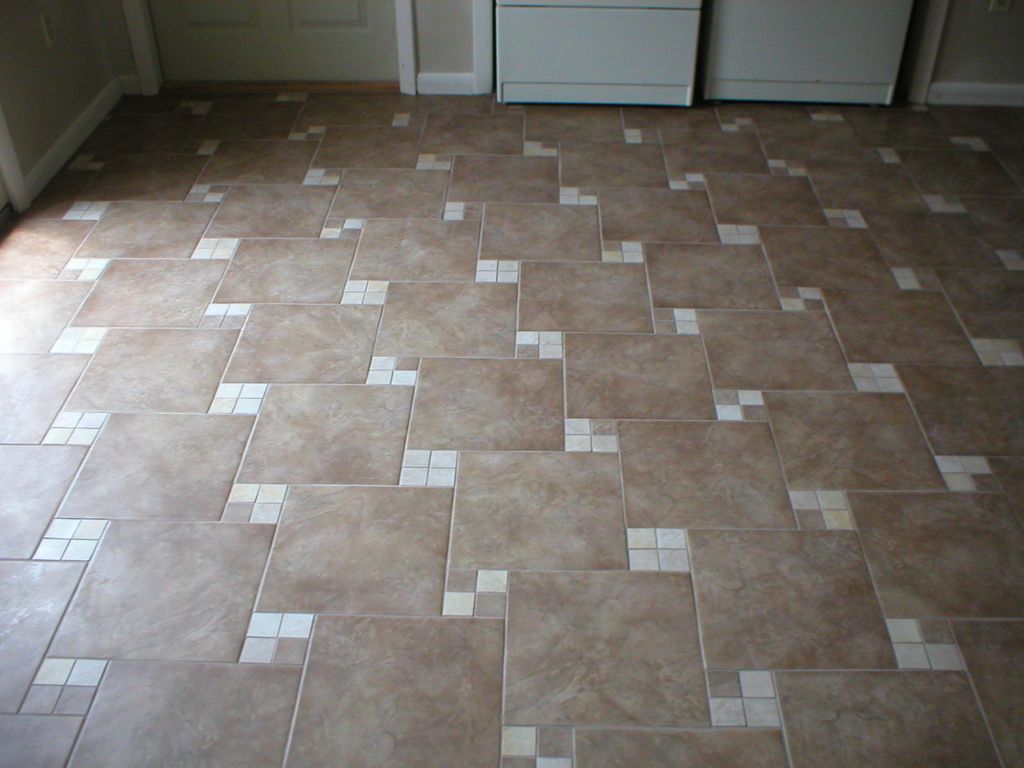 Pinwheel Floor Pattern