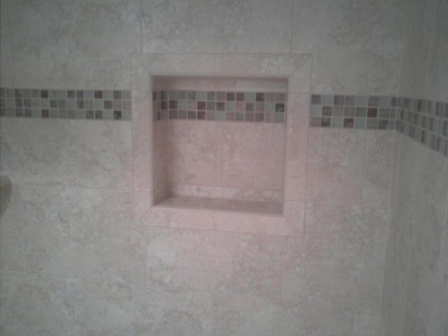 Recessed Shower Shelf