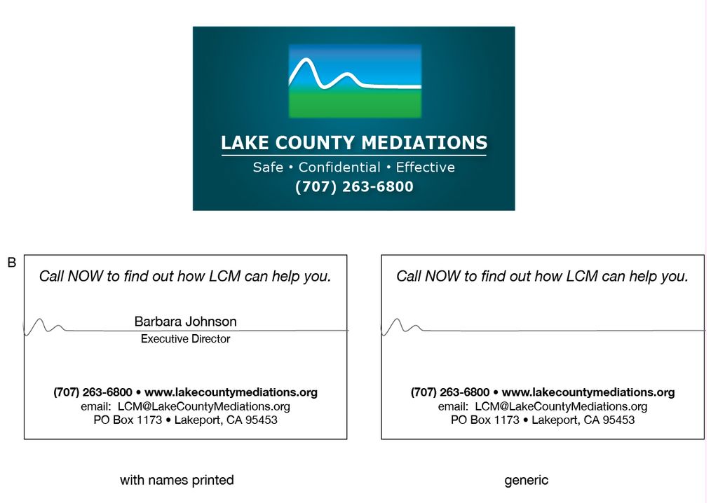 Lake County Mediations