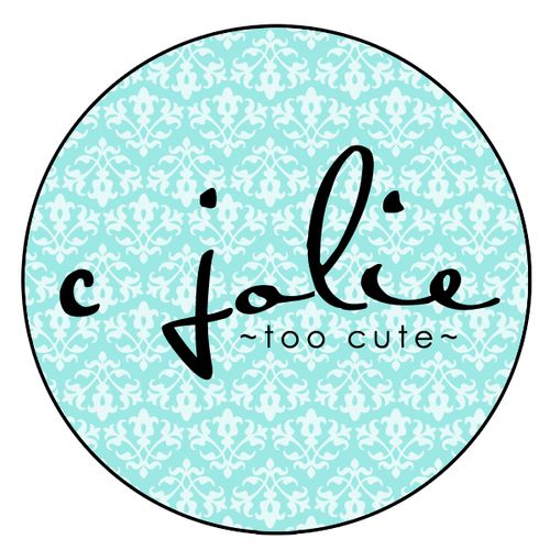 C Jolie Logo Design