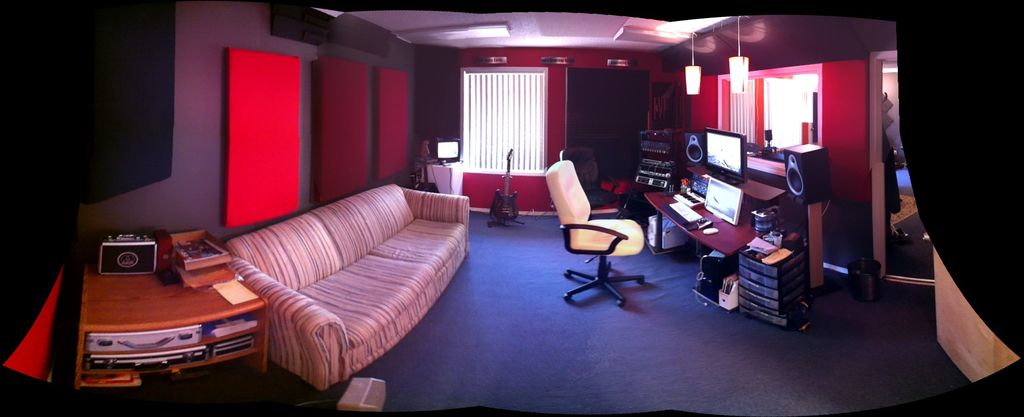 Main Mixing Room