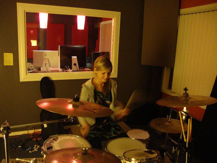 Drums are fun