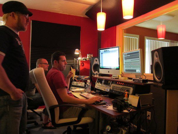 Mixing with the band