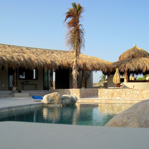 Custom residence - Baja CA 
pool