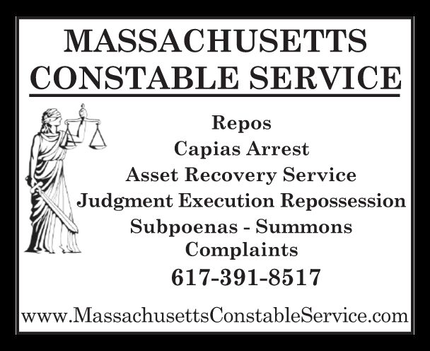Massachusetts Constable Service
