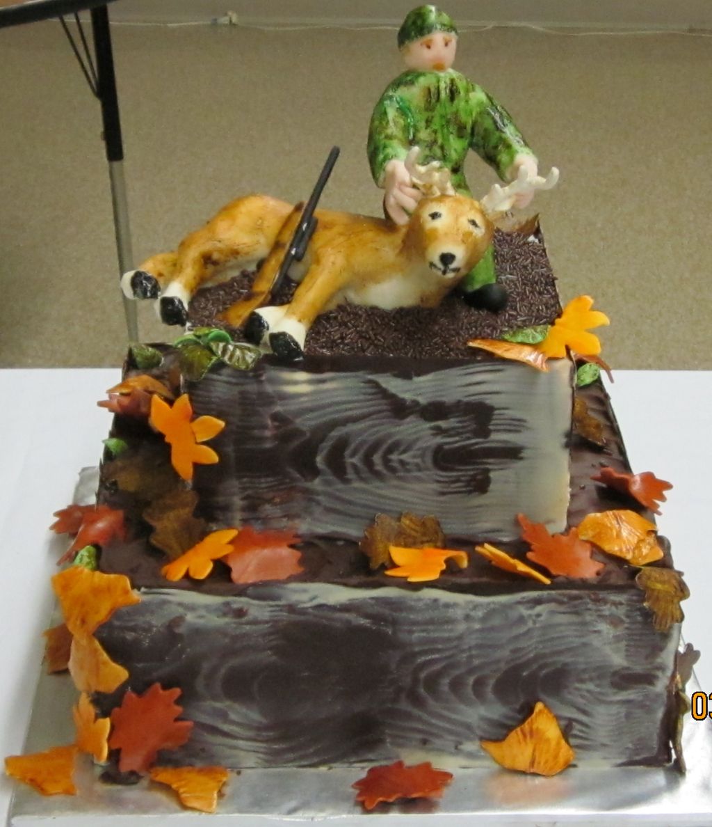 All-edible Groom's Cake