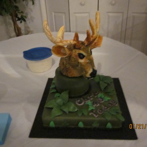 All-edible Birthday Cake