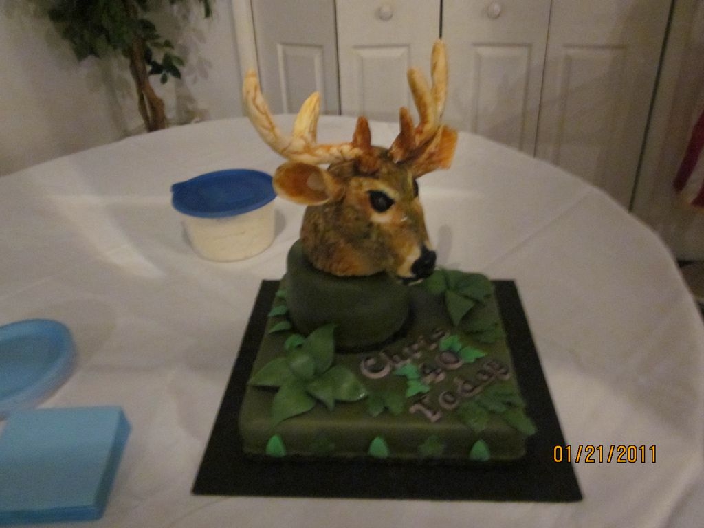 All-edible Birthday Cake