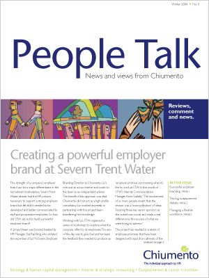 People Talk: A newsletter for Chiumento, a HR cons