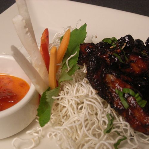 Singaporean Sling Wings marinated 24 Hours in the 