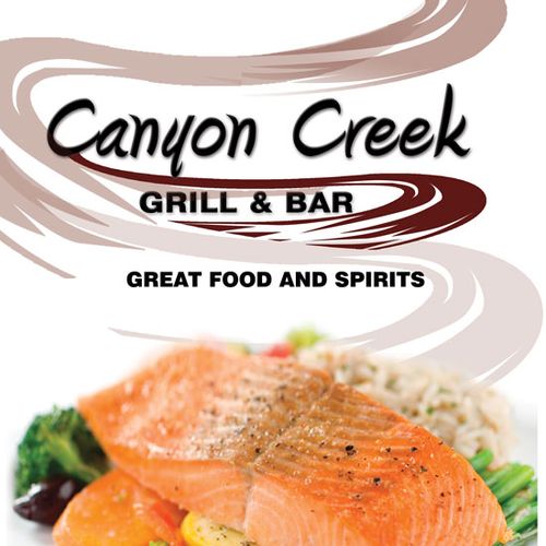 Menu - Canyon Creek Grill & Bar