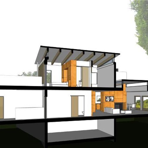 Aging-in-Place House // New construction design