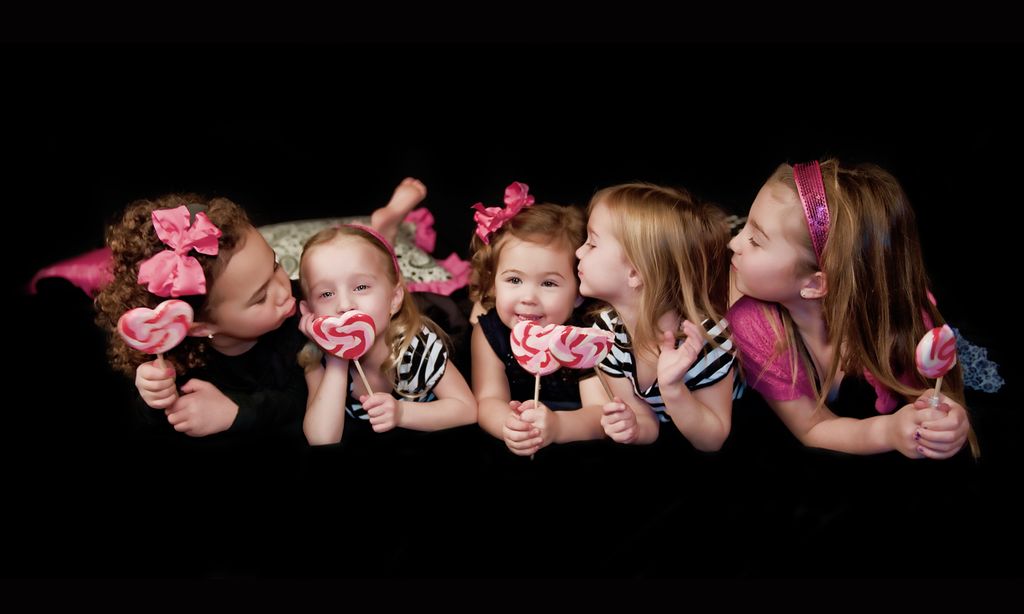 Lollipop girls