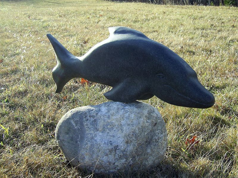 Dolphin Sculpture