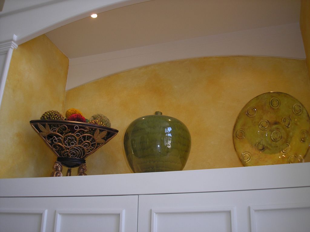 Glazing finish