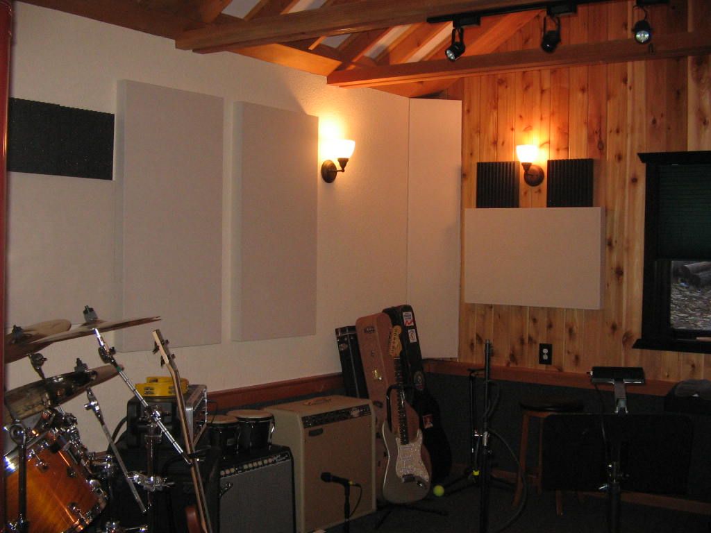 An inviting and relaxing studio environment