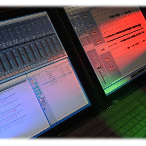 Logic Pro Driven Recording and Mixing Software run