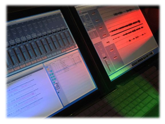 Logic Pro Driven Recording and Mixing Software run