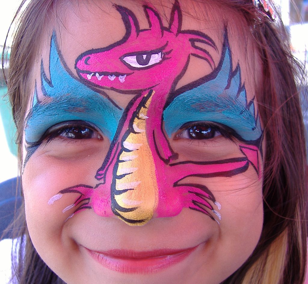 Cute Face Paint