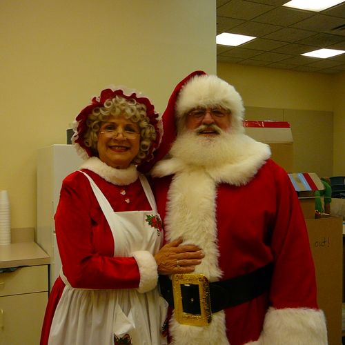 Santa & Mrs Claus!