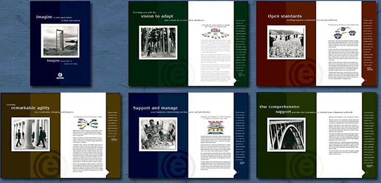 Epicentric brochure
Custom PMS colors, original ph