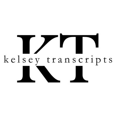 Avatar for Kelsey Transcripts