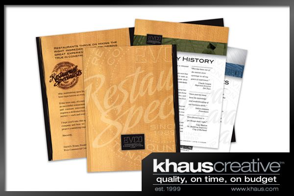 Khaus Creative Graphic & Web Design Studio