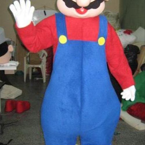 Super Mario at your kid's birthday party