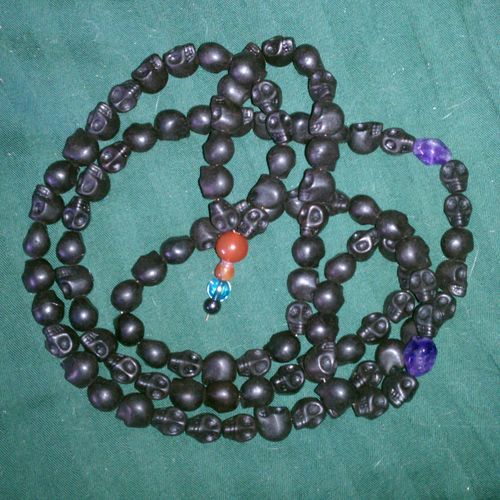 Custom mala beads