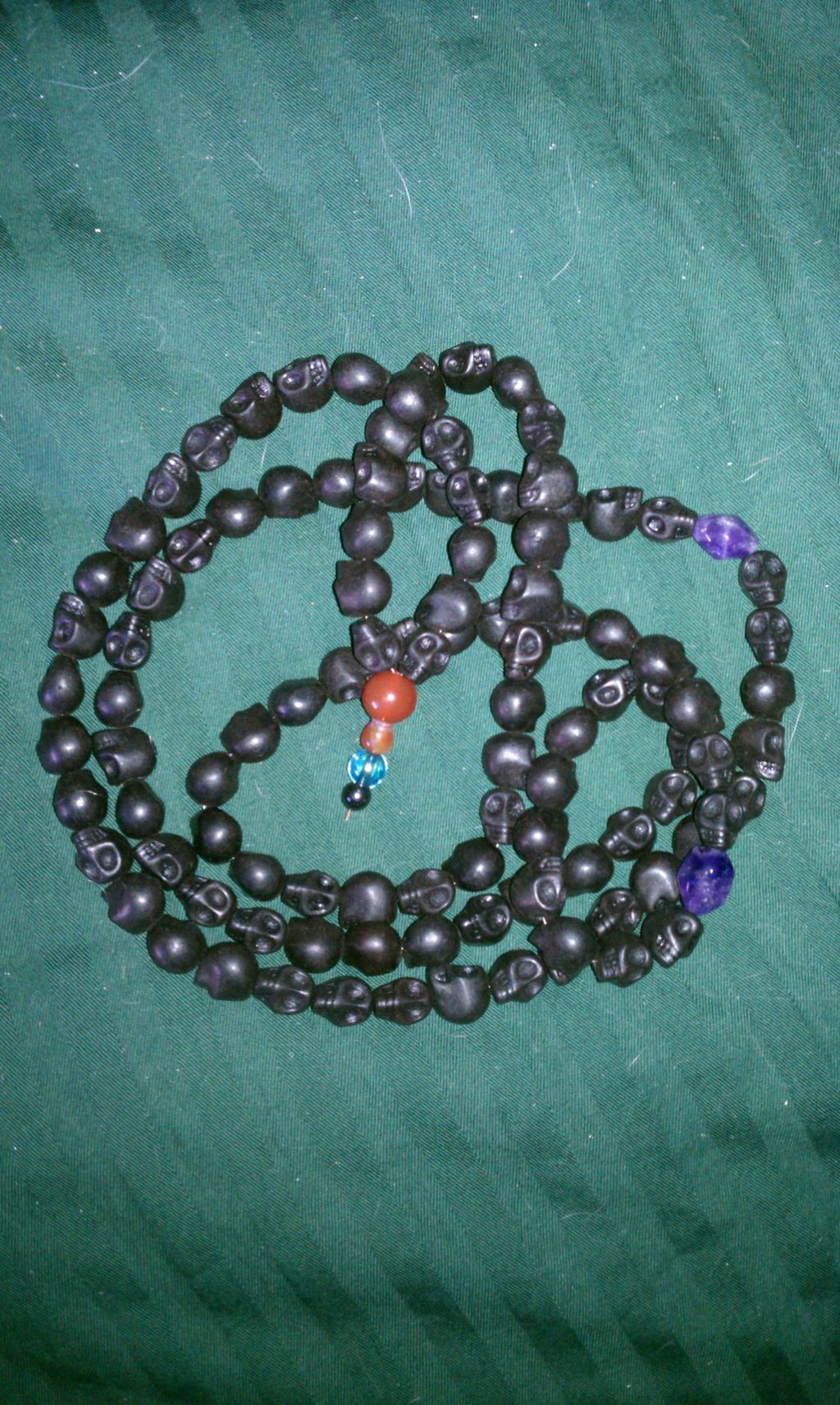 Custom mala beads