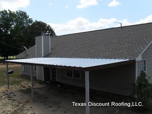 Metal Carports and Patio covers.