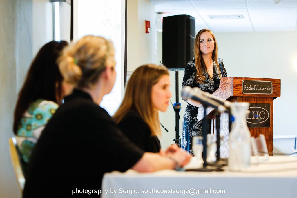 Moderating the SouthCoast Women's Forum