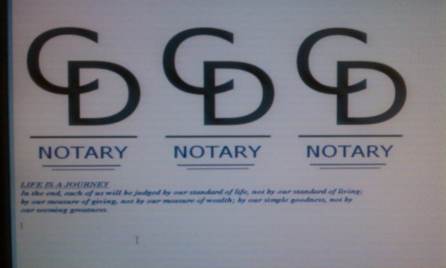 C. Daniel Notary Services