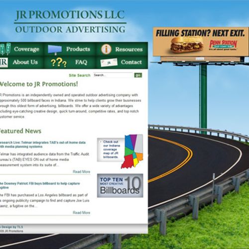 I was the lead designer on this project for JR Pro