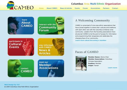 I was the lead designer on this project, while wor